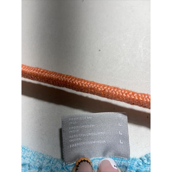 Light Blue Columbia Blouse Women’s Large {85} - Picture 9 of 9